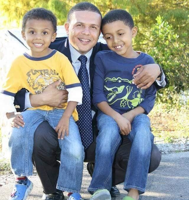 Having a father on Broward School Board will be beneficial.