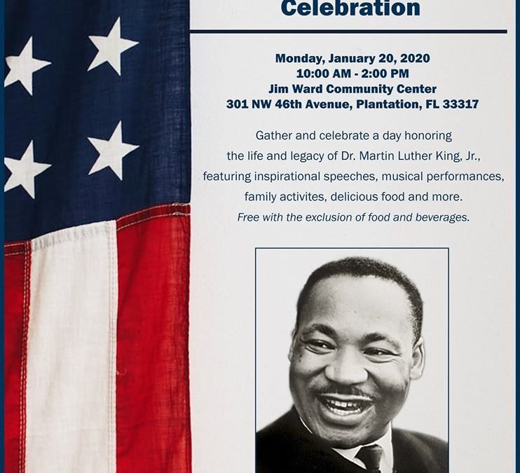 Martin Luther King Jr. Celebration