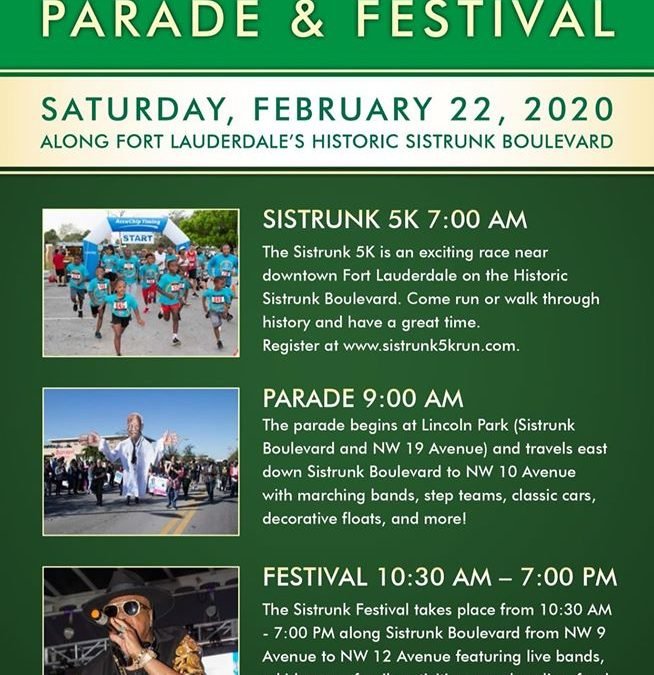 Sistrunk Parade and Street Festival