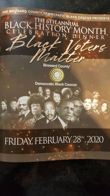 Annual Black History Month Celebration Dinner