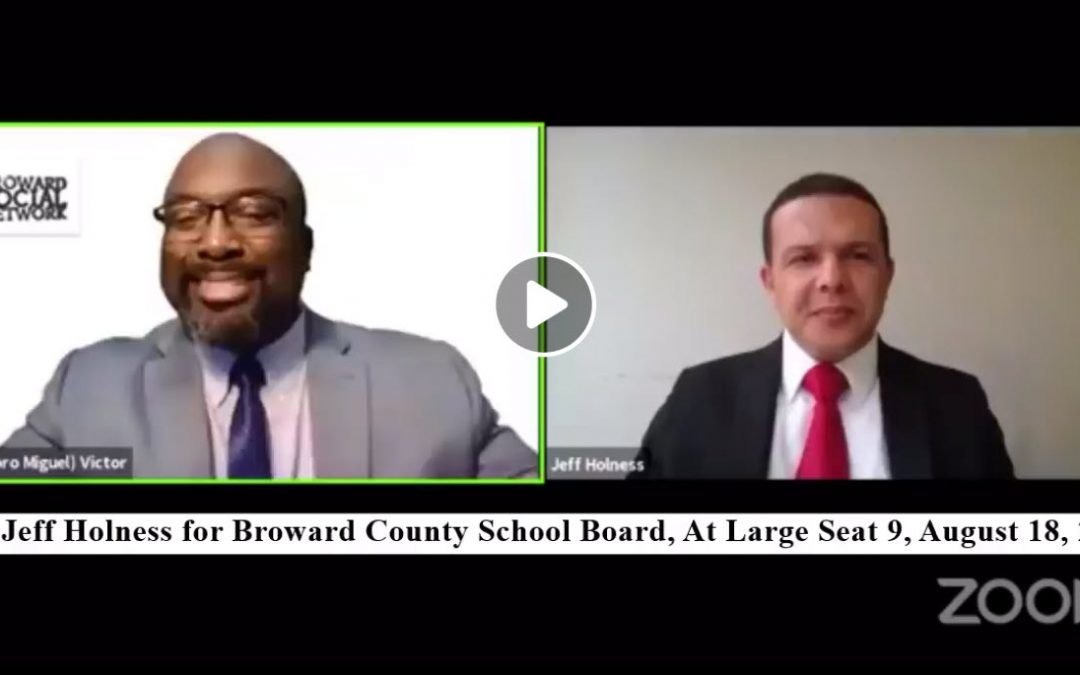 Conversations with Leaders: Dr. Jeff Holness