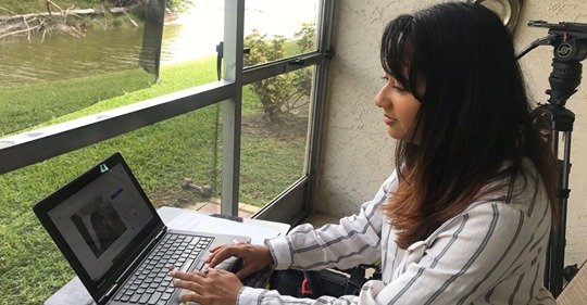 Broward Teacher Adjusts Lesson Plans to Help Students With Autism During Distance Learning