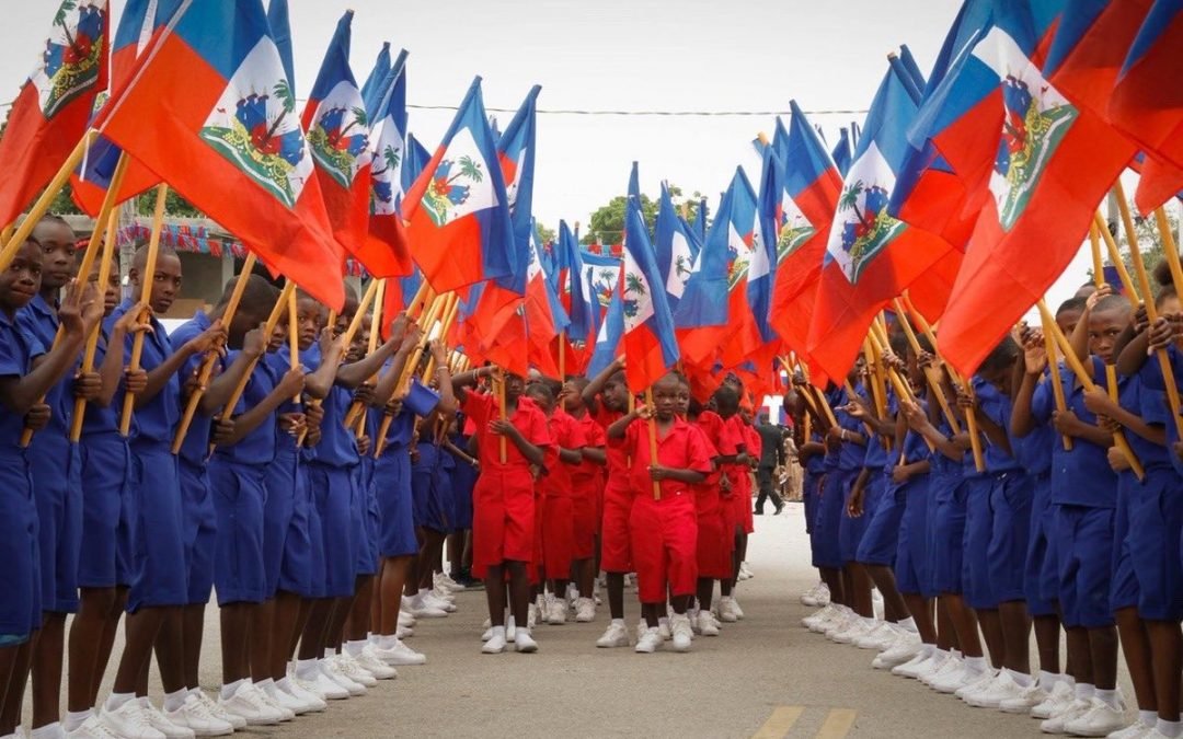 Happy Haitian Flag Day and Happy Haitian Heritage Month!